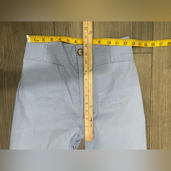 Maeve by Anthropologie The Colette Magic Fabric Crop Wide-Leg‎ Pants Size 26 - Picture 7 of 10